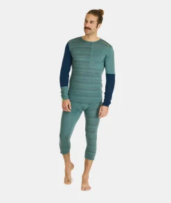ORTOVOX Baselayer^185 ROCK’N’WOOL SHORT PANTS M sweetalison