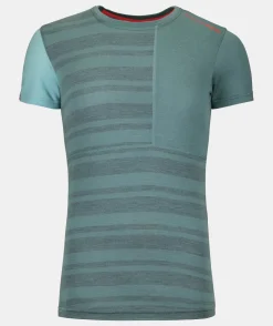 ORTOVOX Baselayer^185 ROCK’N’WOOL SHORT SLEEVE W arcticgrey
