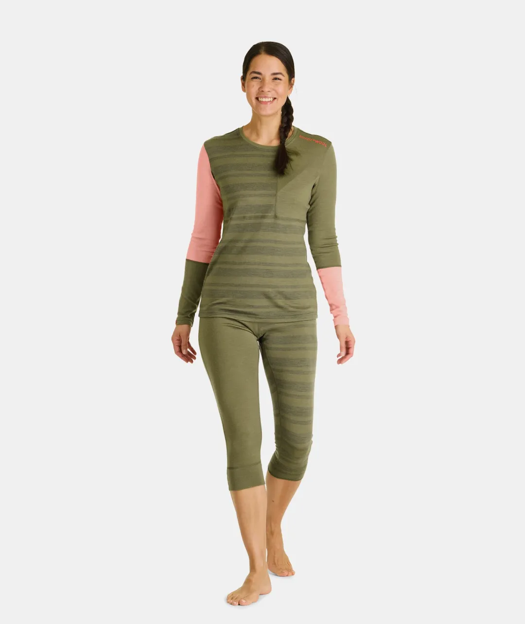 ORTOVOX Baselayer^185 ROCK’N’WOOL SHORT PANTS W mountainrose