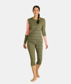 ORTOVOX Baselayer^185 ROCK’N’WOOL SHORT PANTS W wildherbs