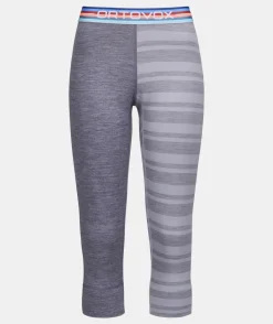 ORTOVOX Baselayer^185 ROCK’N’WOOL SHORT PANTS W greyblend