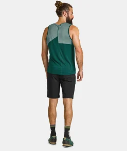 ORTOVOX T-Shirts & Longsleeves^120 TEC FAST MOUNTAIN TOP M darkpacific