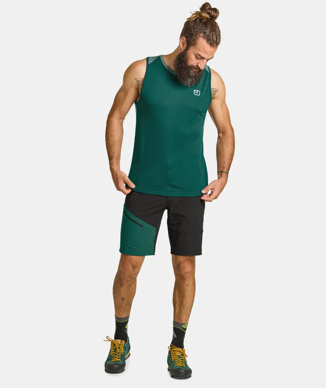 ORTOVOX T-Shirts & Longsleeves^120 TEC FAST MOUNTAIN TOP M blackraven