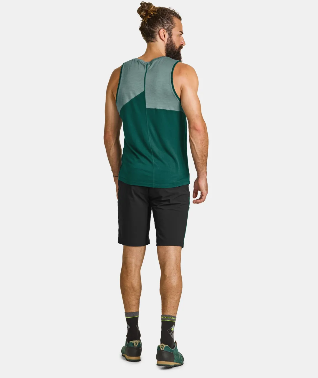 ORTOVOX T-Shirts & Longsleeves^120 TEC FAST MOUNTAIN TOP M blackraven