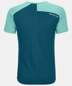 ORTOVOX T-Shirts & Longsleeves^120 TEC FAST MOUNTAIN TS W petrolblue