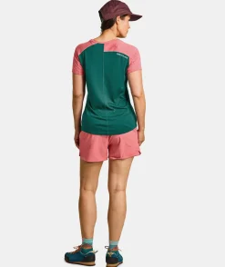 ORTOVOX T-Shirts & Longsleeves^120 TEC FAST MOUNTAIN TS W petrolblue