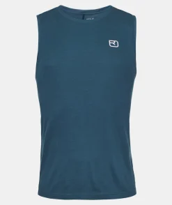 ORTOVOX T-Shirts & Longsleeves^120 TEC FAST MOUNTAIN TOP M petrolblue