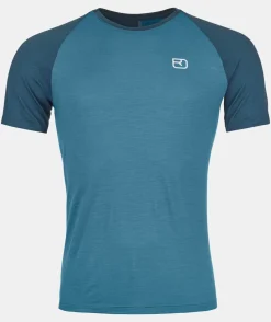 ORTOVOX T-Shirts & Longsleeves^120 TEC FAST MOUNTAIN TS M mountainblue