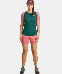 ORTOVOX T-Shirts & Longsleeves^120 TEC FAST MOUNTAIN TS W wildrose