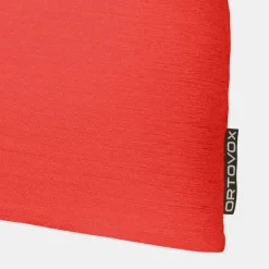 ORTOVOX Headwear & Neckwarmer^120 TEC LOGO BEANIE coral