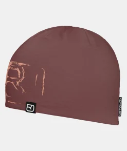 ORTOVOX Headwear & Neckwarmer^120 TEC LOGO BEANIE mountainrose