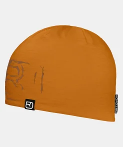 ORTOVOX Headwear & Neckwarmer^120 TEC LOGO BEANIE slyfox