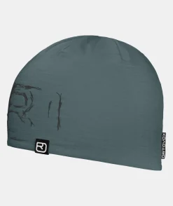 ORTOVOX Headwear & Neckwarmer^120 TEC LOGO BEANIE darkarcticgrey