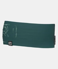 ORTOVOX Headwear & Neckwarmer^120 TEC LOGO HEADBAND darkpacific