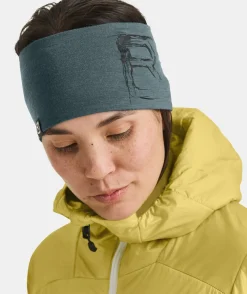 ORTOVOX Headwear & Neckwarmer^120 TEC LOGO HEADBAND darkarcticgrey