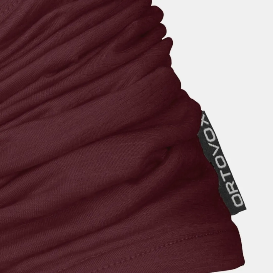 ORTOVOX Headwear & Neckwarmer^120 TEC LOGO NECKWARMER winetasting