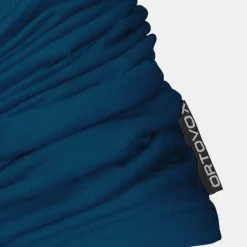 ORTOVOX Headwear & Neckwarmer^120 TEC LOGO NECKWARMER petrolblue