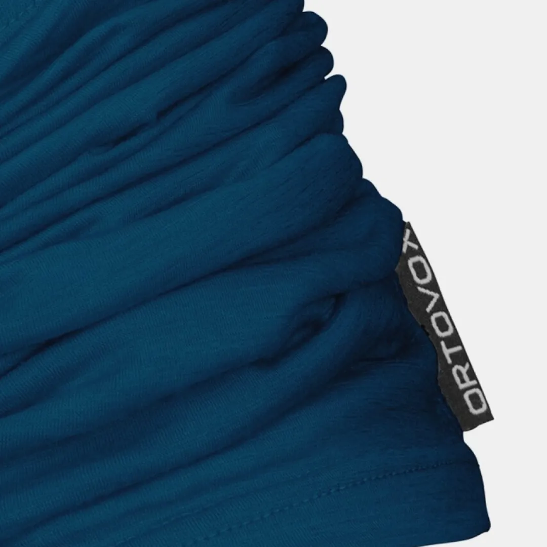 ORTOVOX Headwear & Neckwarmer^120 TEC LOGO NECKWARMER petrolblue