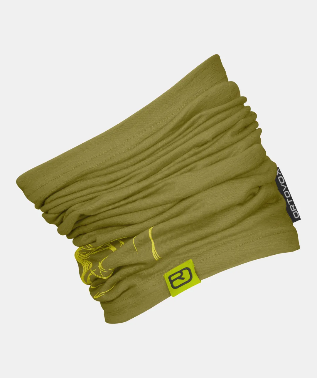ORTOVOX Headwear & Neckwarmer^120 TEC LOGO NECKWARMER sweetalison