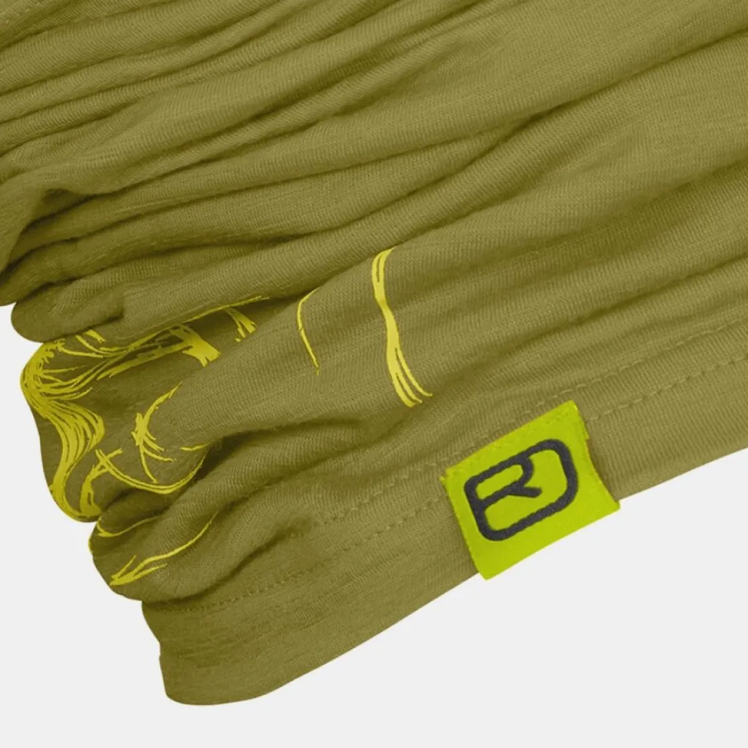 ORTOVOX Headwear & Neckwarmer^120 TEC LOGO NECKWARMER sweetalison