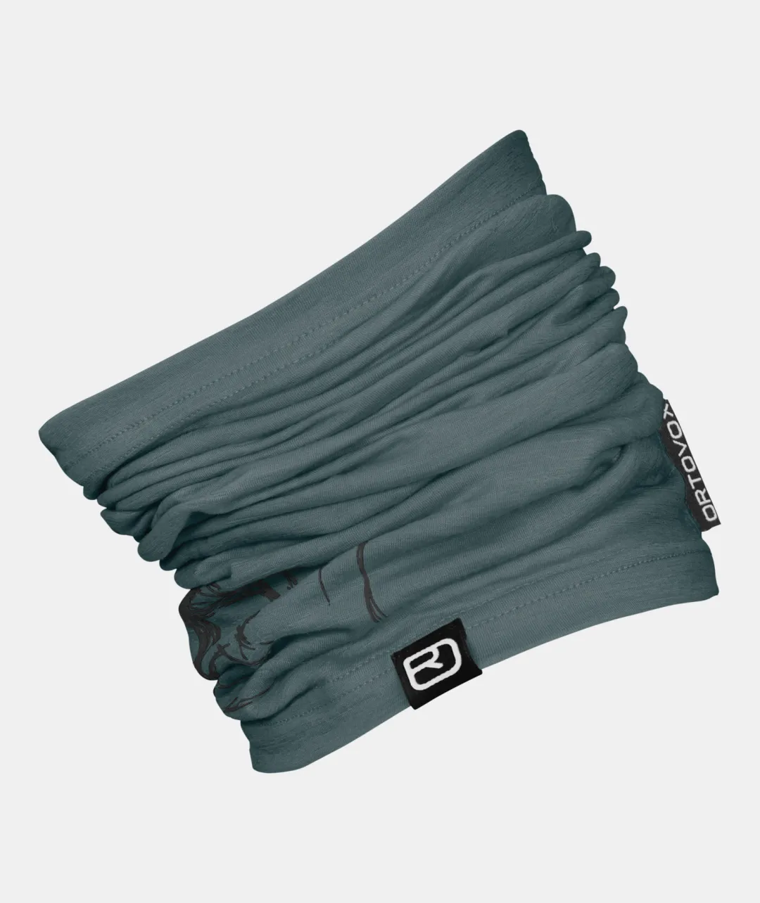 ORTOVOX Headwear & Neckwarmer^120 TEC LOGO NECKWARMER darkarcticgrey