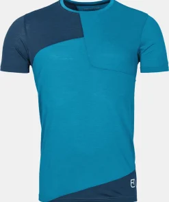 ORTOVOX T-Shirts & Longsleeves^120 TEC T-SHIRT M mountainblue