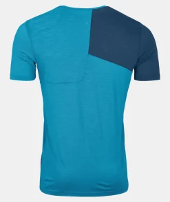 ORTOVOX T-Shirts & Longsleeves^120 TEC T-SHIRT M mountainblue