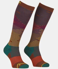 ORTOVOX Socken^ALL MOUNTAIN LONG SOCKS M clayorange