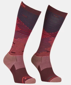ORTOVOX Socken^ALL MOUNTAIN LONG SOCKS W winetasting