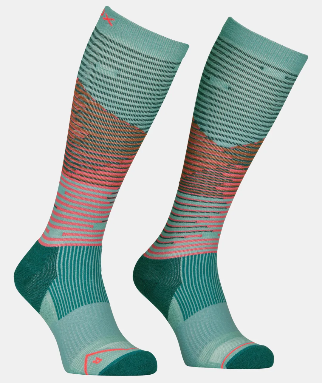 ORTOVOX Socken^ALL MOUNTAIN LONG SOCKS W icewaterfall