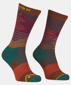 ORTOVOX Socken^ALL MOUNTAIN MID SOCKS M clayorange