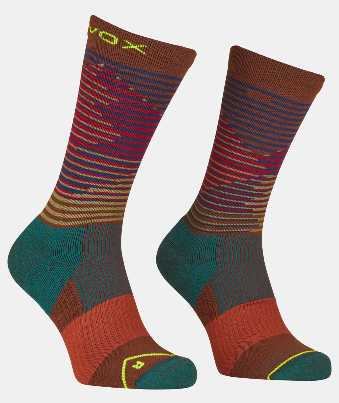 ORTOVOX Socken^ALL MOUNTAIN MID SOCKS M clayorange