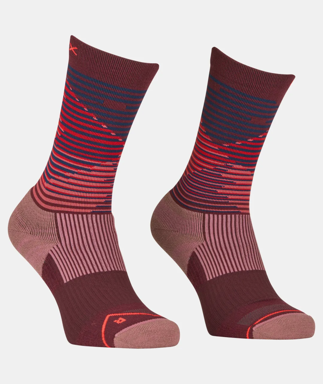 ORTOVOX Socken^ALL MOUNTAIN MID SOCKS W winetasting
