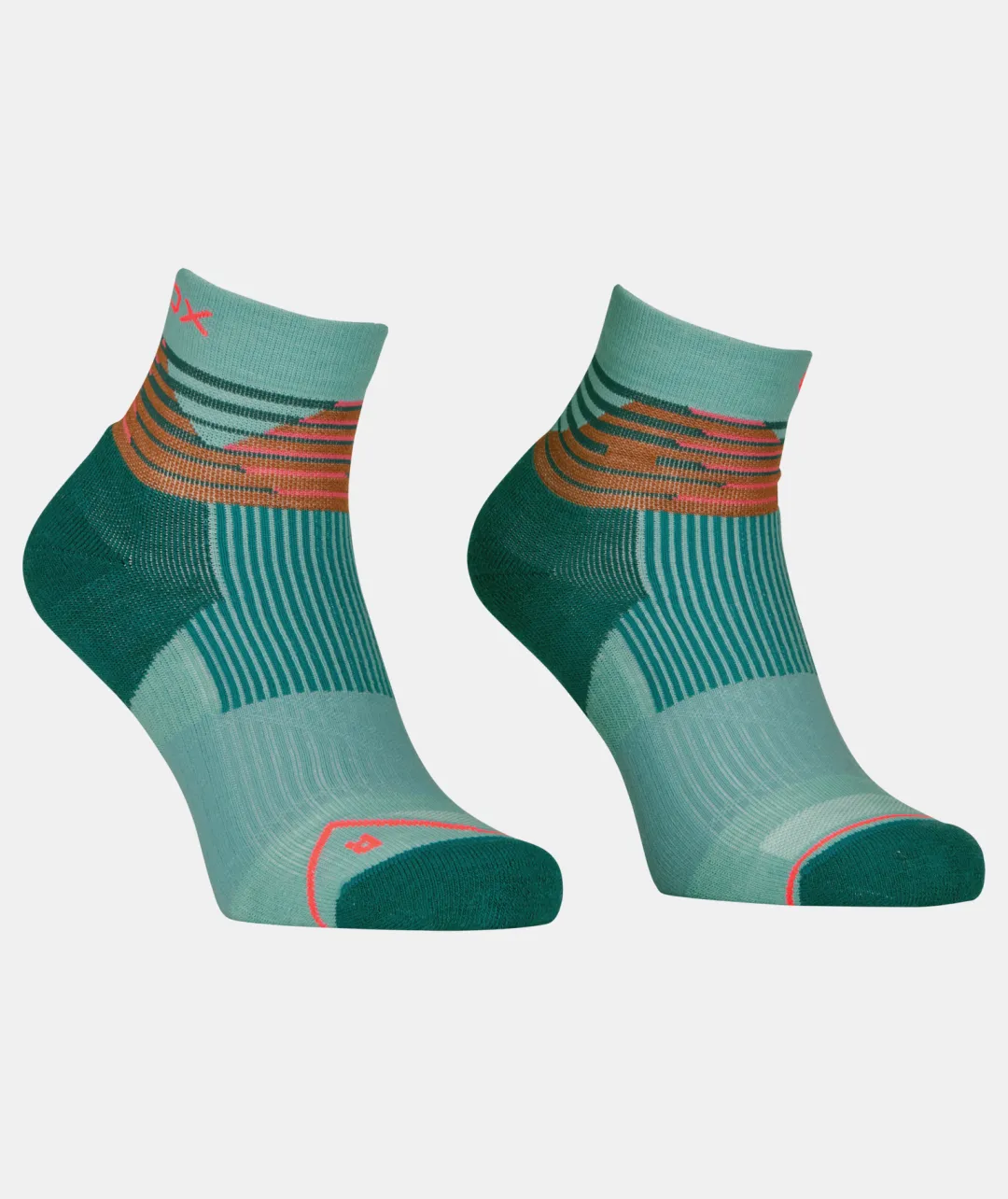 ORTOVOX Socken^ALL MOUNTAIN QUARTER SOCKS W icewaterfall