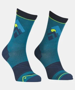 ORTOVOX Socken^ALPINE LIGHT COMP MID SOCKS M mountainblue