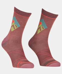 ORTOVOX Socken^ALPINE LIGHT COMP MID SOCKS W wildrose