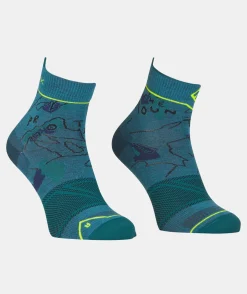 ORTOVOX Socken^ALPINE LIGHT QUARTER SOCKS M mountainblue