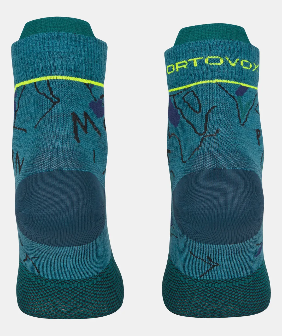 ORTOVOX Socken^ALPINE LIGHT QUARTER SOCKS M mountainblue