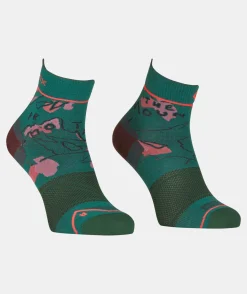 ORTOVOX Socken^ALPINE LIGHT QUARTER SOCKS W pacificgreen