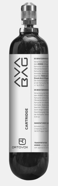 ORTOVOX Avabag Zubehör|Mechanische Lawinenrucksäcke^AVABAG KARTUSCHE CARBON black
