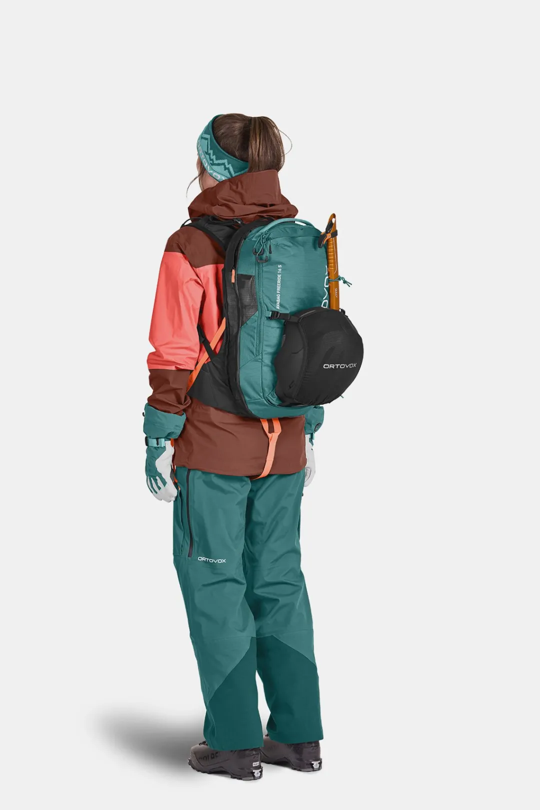 ORTOVOX Avabag Litric Zip-Ons|Elektronische Lawinenrucksäcke^AVABAG LITRIC FREERIDE 16S ZIP pacificgreen