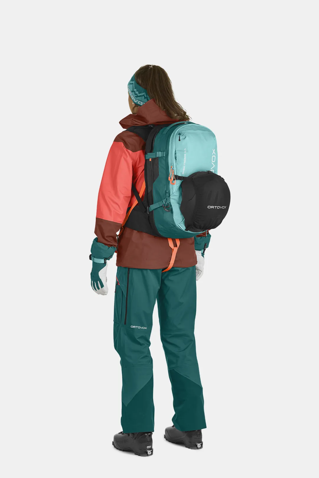 ORTOVOX Avabag Litric Zip-Ons^AVABAG LITRIC FREERIDE 26S ZIP icewaterfall