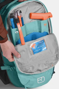 ORTOVOX Avabag Litric Zip-Ons^AVABAG LITRIC FREERIDE 26S ZIP icewaterfall