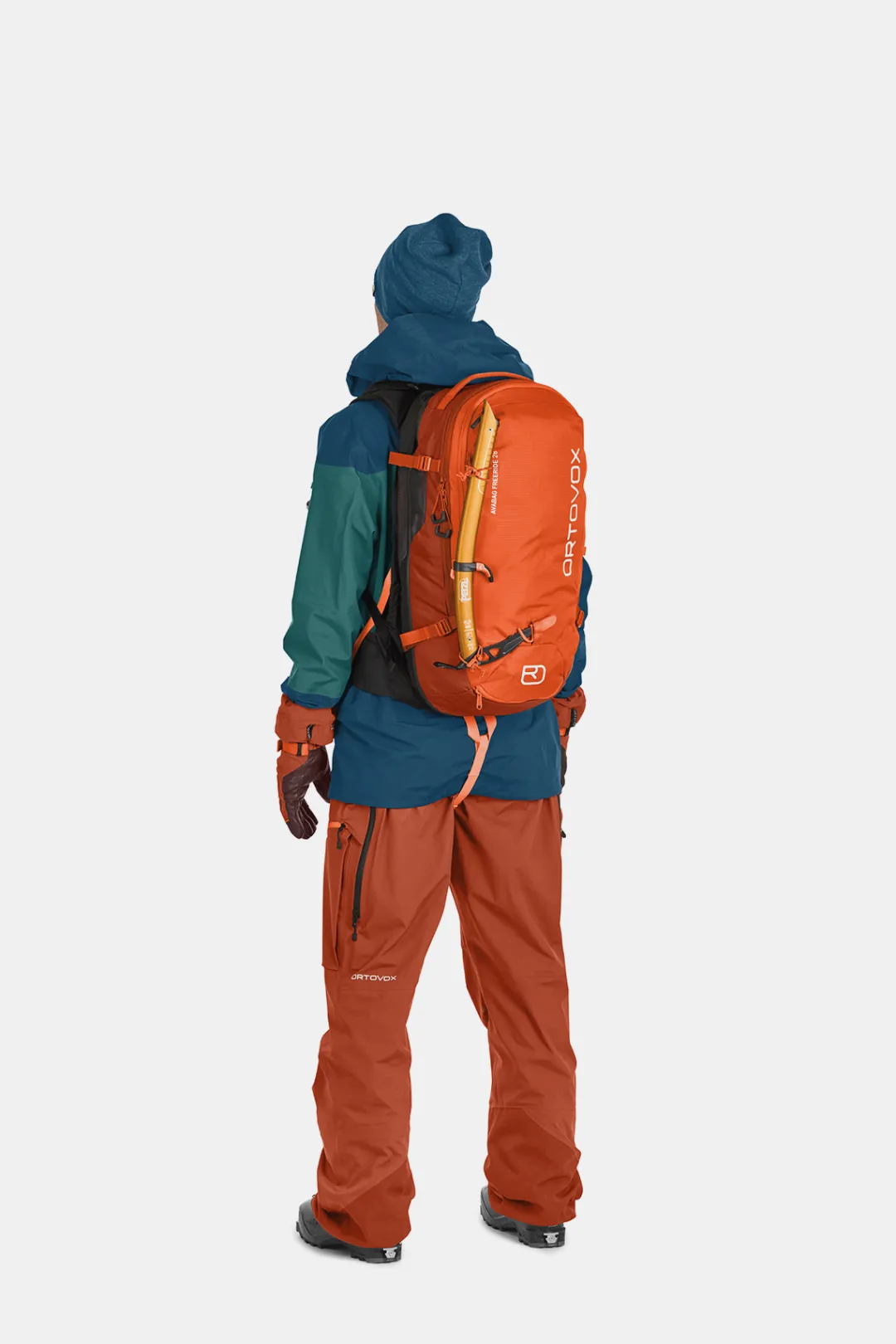 ORTOVOX Avabag Litric Zip-Ons|Elektronische Lawinenrucksäcke^AVABAG LITRIC FREERIDE 28 ZIP petrolblue