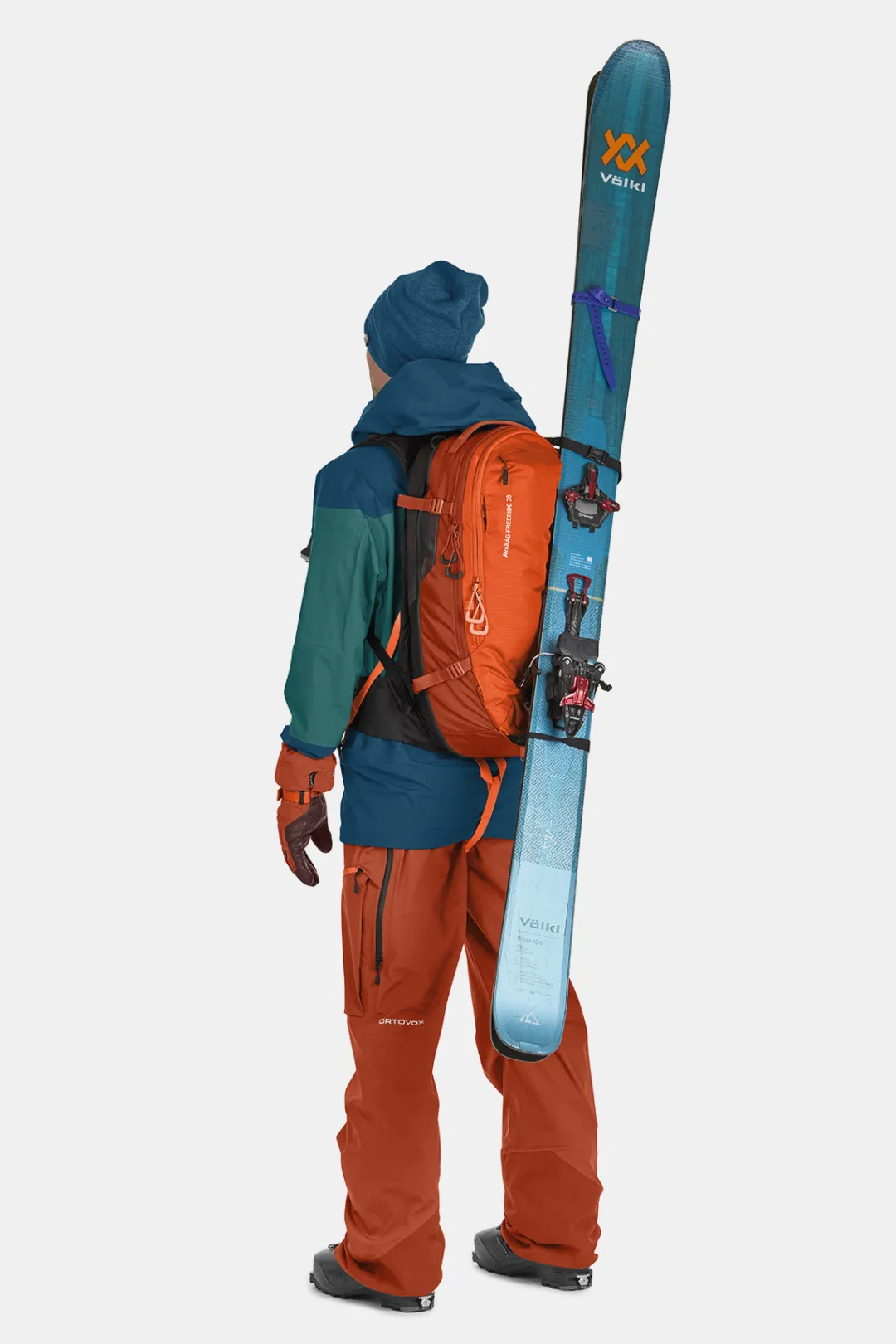 ORTOVOX Avabag Litric Zip-Ons|Elektronische Lawinenrucksäcke^AVABAG LITRIC FREERIDE 28 ZIP petrolblue