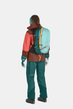 ORTOVOX Avabag Litric Zip-Ons^AVABAG LITRIC FREERIDE 26S ZIP blackraven