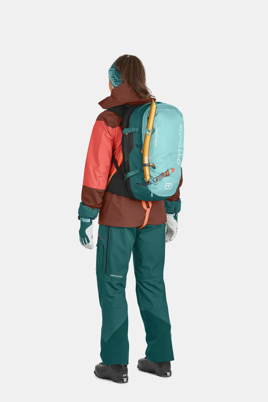 ORTOVOX Avabag Litric Zip-Ons^AVABAG LITRIC FREERIDE 26S ZIP blackraven