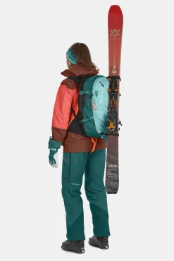 ORTOVOX Avabag Litric Zip-Ons^AVABAG LITRIC FREERIDE 26S ZIP blackraven