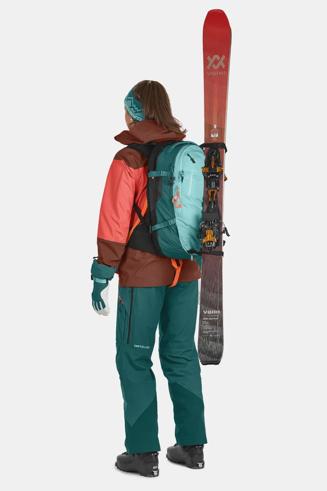 ORTOVOX Avabag Litric Zip-Ons^AVABAG LITRIC FREERIDE 26S ZIP blackraven