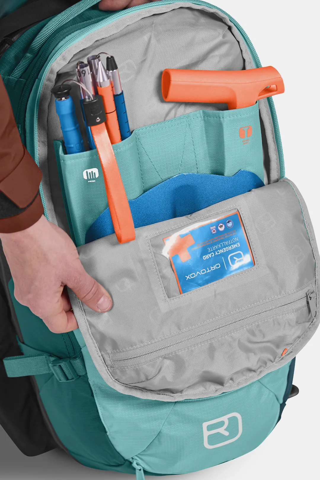ORTOVOX Avabag Litric Zip-Ons^AVABAG LITRIC FREERIDE 26S ZIP blackraven